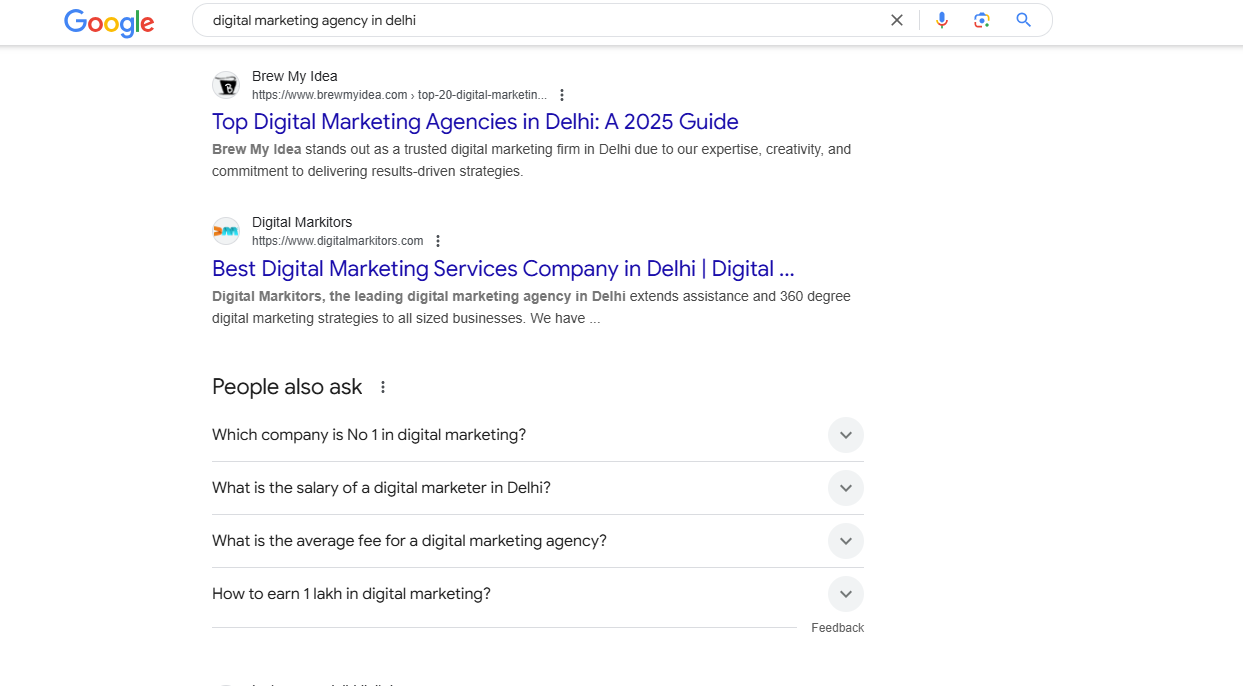 digital marketing agency in delhi