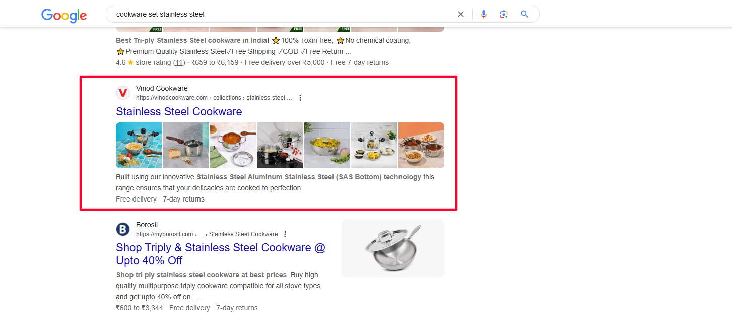 vinodcookware